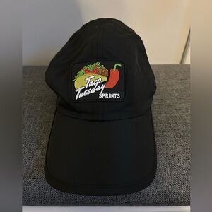 Sprints OG Running Hat Taco Tuesday Black NWOT